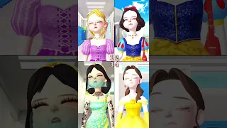 Which Candy You Want Disney Princess Zepeto Shortvideo Princess Viral Cute 