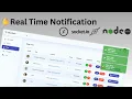 Real-Time Notifications in Node js with Socket IO Complete Tutorial