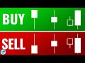 When to BUY SELL using Candlestick Charts with ZERO experience