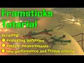 Framsticks tutorial Scripting - behaviors custom measurements performance fitness criteria