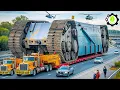 Download Lagu Oversized Trucks on Deadly Roads 🚛 | Extreme Heavy Transport \u0026 Dangerous Trucking Moments 2025