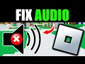 How To Fix Roblox Not Working No Sound