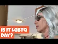 College girl find older transexual using the women s bathroom at her school