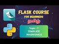 Template Inheritance in Flask in Tamil