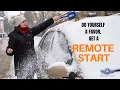 Benefits of Remote Starter for your Vehicle