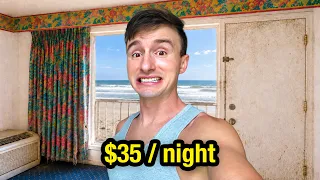 I Stayed at the Cheapest Beach Resort (and the most expensive)