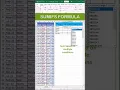 Sumifs formula in excel Excel formula