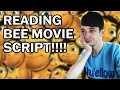 Reading The Entire Bee Movie Script But Every Time It Says Bee I Stick My Head Out The Window