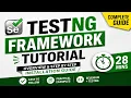TestNG - TestNG Framework Overview and Step by Step Installation Guide