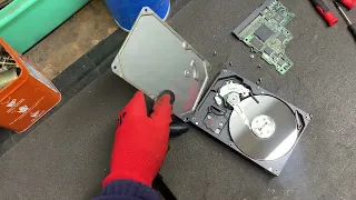 Breaking Down a Hard Drive for Easy Cash