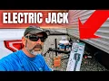EASY Electric Trailer Jack Install