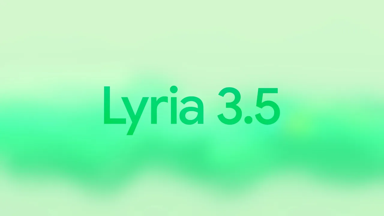 최신 음악 생성 모델 '리리아 3.5'로 더 감성 깊고 완성도가 높은 음악을 만들어 보세요 섬네일