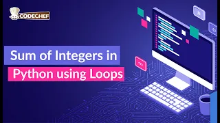 Sum of Integers in Python using Loops