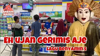 Download EH UJAN GERIMIS AJE | ONDEL ONDEL NYANYI LAGU BENYAMIN S | ONDEL ONDEL BETAWI MP3