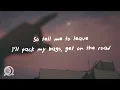 Noah Cyrus ft. Leon Bridges - July (Lyric Video)