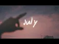 Noah Cyrus ft. Leon Bridges - July (Lyric Video)