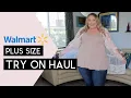 Plus Size Walmart Haul - Surprising Cute Finds