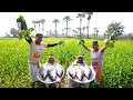 Lagu Village style Soya Chunk \u0026 winter special Oll Gobi Katla fish recipe for village people