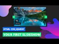 Make Your First SlideShow With HTML CSS JQuery Web SlideShow 2021
