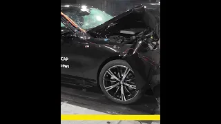 BMW i5 eDrive40 Luxury Sedan Euro NCAP Crash Safety Tests Results Out Motor Continent