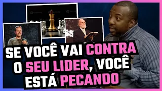 ISSO É UM PECADO CONTRA A AUTORIDADE DE DEUS... | PR. CARLOS EDUARDO