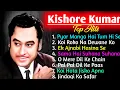 Kishore Kumar Nonstop Song Kishore Kumar Old Song O Mere Dil Ke Jindagi Ka Safar