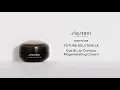 How To Use Future Solution LX Eye and Lip Contour Regenerating Cream Shiseido