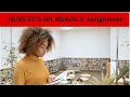 NURS-3375-501 Module 2 Assignment