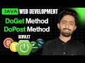 doGet and doPost Methods in java servlet Java Servlet and JSP Tutorial in Hindi lecture 4