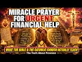 Miracle Prayer for Urgent Financial Help What the Bible and the Catholic Church Actually Teach