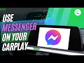 How To Use Facebook Messenger In Your Carplay