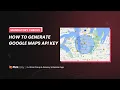 How to generate Google Maps API key Pickeasy User Guide