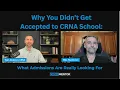 Why You Didn t Get Accepted to CRNA School What Admissions Are Really Looking For