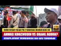 🔴MEMANAS DI DEMO TOLAK PIK 2 : AHMAD KHOZINUDIN BENTROK DENGAN DUGAAN ORANG AGUAN!?