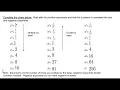 Unit 4 Lesson 1 - Integer Exponents
