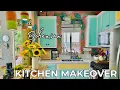 Bohemian Kitchen Makeover Buoy Lights