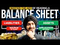 Learn how to read a Balance Sheet the SOIC way