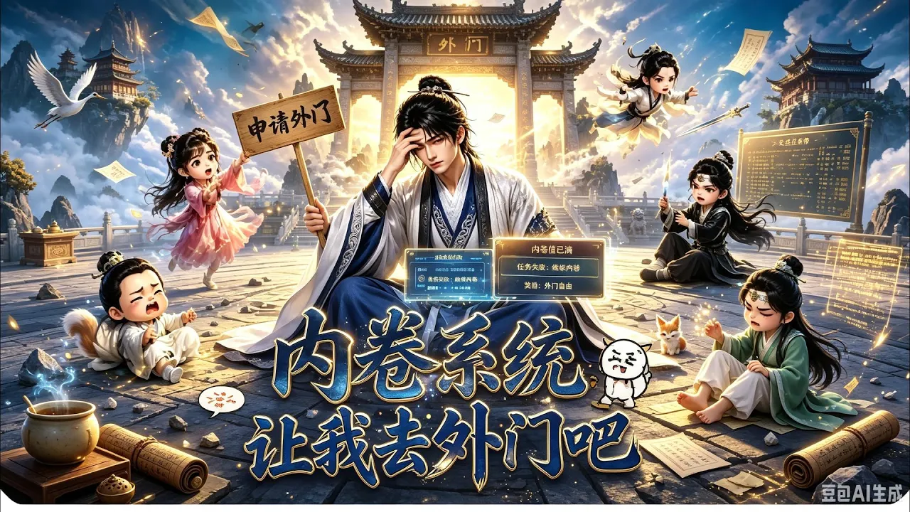 觉醒内卷系统,我不想努力了,求求你让我去外门吧。這部動漫太爽了!看完全集燃爆了