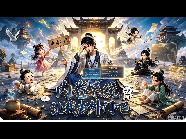 觉醒内卷系统,我不想努力了,求求你让我去外门吧。這部動漫太爽了!看完全集燃爆了