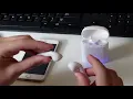 How to sync Ear Buds