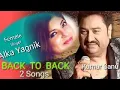 Download Lagu {1} Ik pal bhi mere dil se {2} Aaj mile ho kal phir milna Stuntman (1994) Alka Yagnik, Kumar Sanu.
