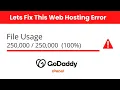 How to reduce File Usage in cPanel - Easy Fix