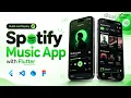 Flutter App Development Build a Spotify Clone Full Tutorial
