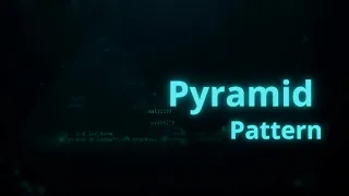 Java Pyramid Star Pattern Program Nested Loops Pattern Printing Part-9