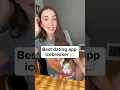 Best dating app icebreaker