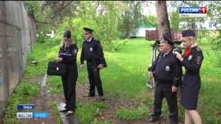 Вопиющий случай произошел накануне в Большереченском районе