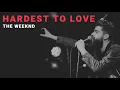 Hardest To Love - The Weeknd | Cover by Josh Rabenold