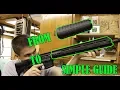 Free Floating Hand Guard AR-15 Simple Install Guide