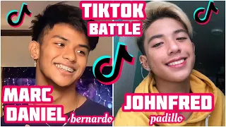 Download Marc Daniel Bernardo Vs Johnfred Padillo Tiktok Battle MP3