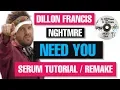 Lagu How to make Dillon Francis \u0026 NGHTMRE \